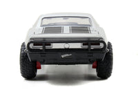 Roman's Chevrolet Camaro Z/28 Silver "Fast & Furious 7" Movie 1/24 Diecast Model Car by Jada image 4