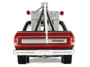 1983 Dodge Ram D-100 Royal SE Tow Truck with Drop-In Tow Hook "Hobby Shop Auto Mechanic" Brown and Red with Work Lights "The Hobby Shop" Series 17 1/64 Diecast Model Car by Greenlight image 5