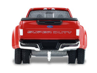 2022 Ford F-450 Dually Pickup Truck "Hobby Shop Auto Mechanic" Red with Mechanic Figure "The Hobby Shop" Series 17 1/64 Diecast Model Car by Greenlight image 5
