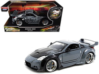 Jada D.K.'s Nissan 350Z gray black graphics Fast and Furious 25th Anniversary 1:24 97172-25TH, product image 2