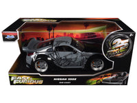 Jada D.K.'s Nissan 350Z gray black graphics Fast and Furious 25th Anniversary 1:24 97172-25TH, product image 3