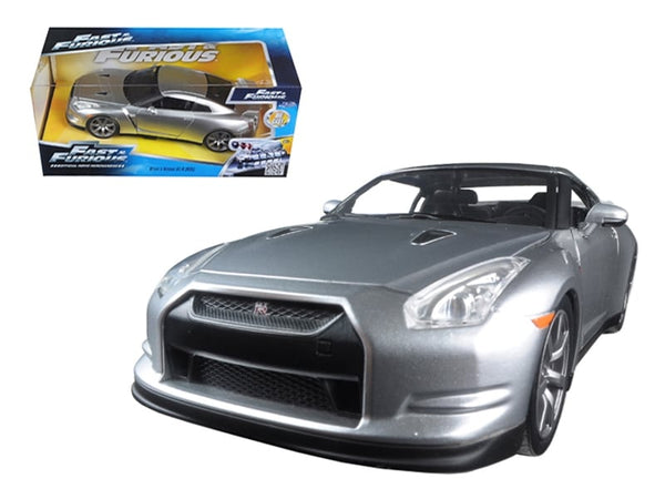 Jada Brian Nissan GT-R R35 silver Fast and Furious 1:24 97212, product image 1