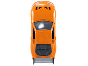 Brian's Toyota Supra Orange with Graphics "The Fast and the Furious" (2001) Movie "Fast & Furious 25th Anniversary" Series 1/32 Diecast Car Model by Jada image 4