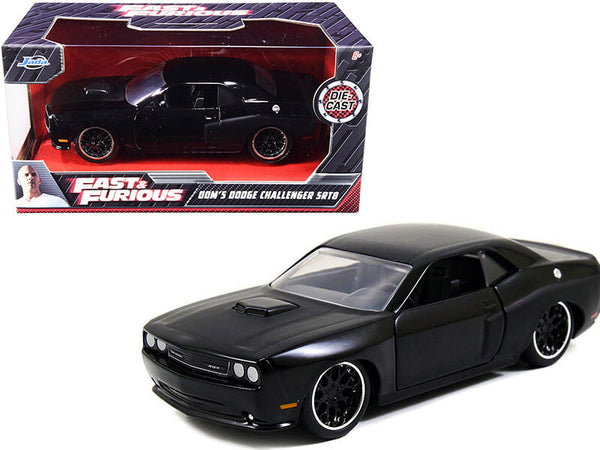 Jada Dom's Dodge Challenger SRT8 black Fast and Furious 1:32 97384, product image 1