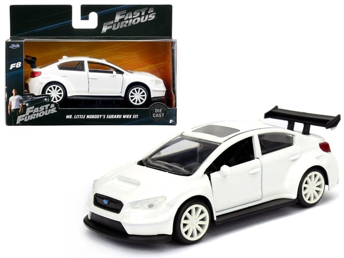 Jada Mr. Little Nobody Subaru WRX STI Fast and Furious F8 1:32 98305, product image 1