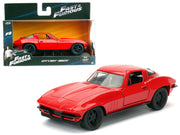 Letty's Chevrolet Corvette Fast & Furious F8 "The Fate of the Furious" Movie 1/32 Diecast Model Car by Jada