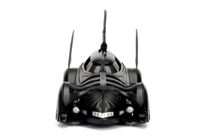 Batmobile Black "Batman Forever" (1995) Movie "Hollywood Rides" Series 1/32 Diecast Model Car by Jada image 2