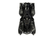 Batmobile Black "Batman: Arkham Knight" (2015) Video Game "Hollywood Rides" Series 1/32 Diecast Model Car by Jada image 3