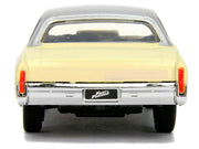 Chevrolet Monte Carlo Cream with Silver Hood and Top "The Fast and the Furious: Tokyo Drift" (2006) Movie "Fast & Furious" Series 1/32 Diecast Model Car by Jada image 5