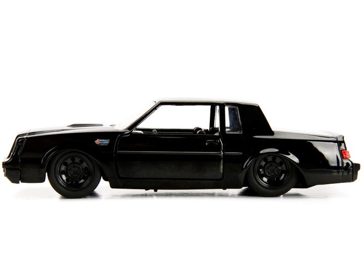 Dom's Buick Grand National Black "Fast & Furious" Movie 1/32 Diecast Model Car by Jada image 2