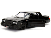 Dom's Buick Grand National Black "Fast & Furious" Movie 1/32 Diecast Model Car by Jada image 3