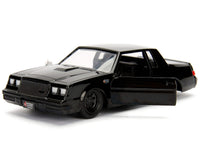 Dom's Buick Grand National Black "Fast & Furious" Movie 1/32 Diecast Model Car by Jada image 3