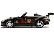 Honda S2000 Convertible Black with Graphics "The Fast and the Furious" (2001) Movie "25 Years of Fast & Furious" Series 1/32 Diecast Model Car by Jada image 2