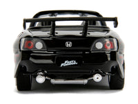 Honda S2000 Convertible Black with Graphics "The Fast and the Furious" (2001) Movie "25 Years of Fast & Furious" Series 1/32 Diecast Model Car by Jada image 4