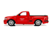 Ford F-150 SVT Lightning Pickup Truck Red "The Fast and the Furious" (2001) Movie "25 Years of Fast & Furious" Series 1/24 Diecast Model Car by Jada image 3