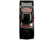 1970 Plymouth Road Runner 440 Black with Red Interior "Bigtime Muscle" Series 1/24 Diecast Model Car by Jada image 4