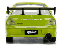 Brian's Mitsubishi Lancer Evolution VII Green "Fast & Furious" Movie 1/32 Diecast Model Car by Jada image 4