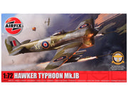 Level 1 Model Kit Hawker Typhoon Mk.IB Aircraft with 2 Scheme Options 1/72 Plastic Model Kit by Airfix image 3