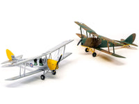 Example kit for Muncle Mikes Aircraft Model Club: Airfix De Havilland Tiger Moth; selection varies