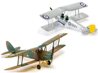 Level 2 Model Kit De Havilland Tiger Moth Aircraft with 2 Scheme Options 1/72 Plastic Model Kit by Airfix image 4
