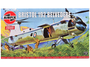 Level 2 Model Kit Bristol 192 Belvedere Helicopter with 2 Scheme Options 1/72 Plastic Model Kit by Airfix image 3