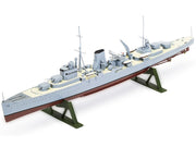 Level 3 Model Kit HMS Ajax Light Cruiser 1/600 Plastic Model Kit by Airfix image 3
