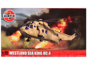 Level 3 Model Kit Westland Sea King HC.4 Helicopter with 2 Scheme Options 1/72 Plastic Model Kit by Airfix image 3