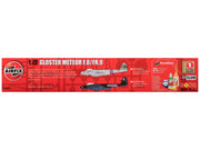 Level 2 Model Kit Gloster Meteor F.8/FR.9 Fighter Aircraft with 2 Scheme Options 1/72 Plastic Model Kit by Airfix image 2