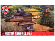 Level 2 Model Kit Gloster Meteor F.8/FR.9 Fighter Aircraft with 2 Scheme Options 1/72 Plastic Model Kit by Airfix image 3