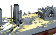 Level 3 Model Kit HMS Iron Duke Frigate "Vintage Classics" Series 1/600 Plastic Model Kit by Airfix image 3
