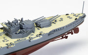 Level 3 Model Kit HMS Iron Duke Frigate "Vintage Classics" Series 1/600 Plastic Model Kit by Airfix image 4