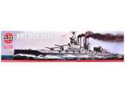 Level 3 Model Kit HMS Iron Duke Frigate "Vintage Classics" Series 1/600 Plastic Model Kit by Airfix image 5