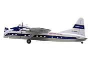 Level 2 Model Kit Bristol Superfreighter Freighter Aircraft "British United Air Ferries (BUAF)" 1/72 Plastic Model Kit by Airfix image 3