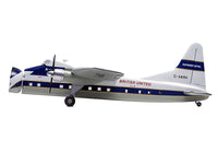 Level 2 Model Kit Bristol Superfreighter Freighter Aircraft "British United Air Ferries (BUAF)" 1/72 Plastic Model Kit by Airfix image 3