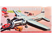 Level 2 Model Kit Bristol Superfreighter Freighter Aircraft "British United Air Ferries (BUAF)" 1/72 Plastic Model Kit by Airfix image 5