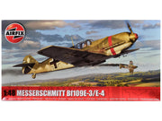 Level 2 Model Kit Messerschmitt Bf109E-3/E-4 Fighter Aircraft with Scheme Options 1/48 Plastic Model Kit by Airfix image 3