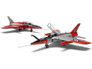 Level 2 Model Kit Folland Gnat T.1 Fighter Aircraft with 2 Scheme Options 1/48 Plastic Model Kit by Airfix image 3