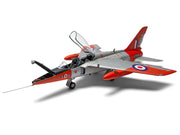 Level 2 Model Kit Folland Gnat T.1 Fighter Aircraft with 2 Scheme Options 1/48 Plastic Model Kit by Airfix image 5