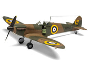 Level 2 Model Kit Supermarine Spitfire Mk.I Fighter Aircraft with 3 Scheme Options 1/48 Plastic Model Kit by Airfix image 3