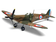 Level 2 Model Kit Supermarine Spitfire Mk.I Fighter Aircraft with 3 Scheme Options 1/48 Plastic Model Kit by Airfix image 5