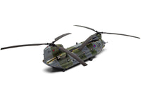 Level 3 Model Kit Boeing Chinook HC.1 Helicopter with 2 Scheme Options 1/72 Plastic Model Kit by Airfix image 3
