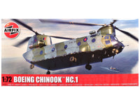 Level 3 Model Kit Boeing Chinook HC.1 Helicopter with 2 Scheme Options 1/72 Plastic Model Kit by Airfix image 5