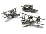Level 3 Model Kit Supermarine Walrus Mk.I Aircraft with 3 Scheme Options 1/48 Plastic Model Kit by Airfix image 2