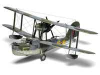 Level 3 Model Kit Supermarine Walrus Mk.I Aircraft with 3 Scheme Options 1/48 Plastic Model Kit by Airfix image 3