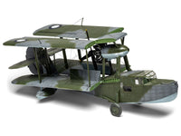 Level 3 Model Kit Supermarine Walrus Mk.I Aircraft with 3 Scheme Options 1/48 Plastic Model Kit by Airfix image 4
