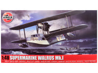 Level 3 Model Kit Supermarine Walrus Mk.I Aircraft with 3 Scheme Options 1/48 Plastic Model Kit by Airfix image 6