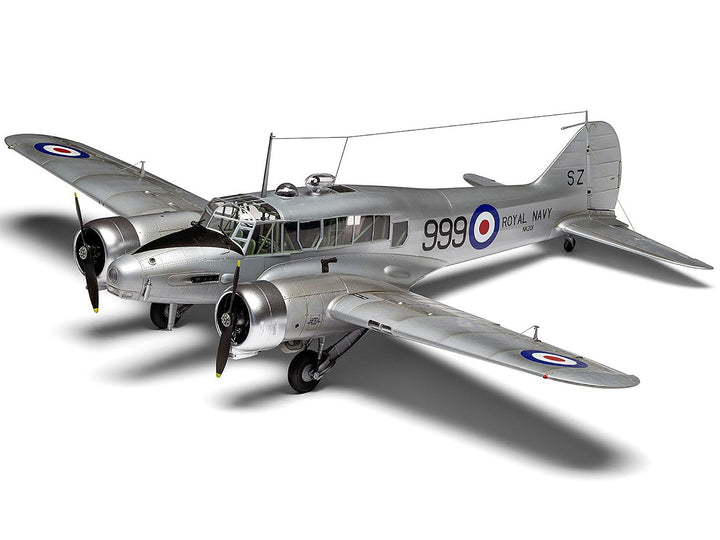 Level 3 Model Kit Avro Anson Mk.I Aircraft with 3 Scheme Options 1/48 Plastic Model Kit by Airfix image 2