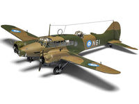Level 3 Model Kit Avro Anson Mk.I Aircraft with 3 Scheme Options 1/48 Plastic Model Kit by Airfix image 3