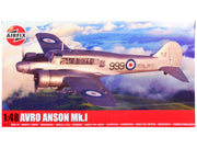 Level 3 Model Kit Avro Anson Mk.I Aircraft with 3 Scheme Options 1/48 Plastic Model Kit by Airfix image 5