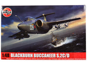 Level 4 Model Kit Blackburn Buccaneer S.2C/D Attack Aircraft with 4 Scheme Options 1/48 Plastic Model Kit by Airfix image 3